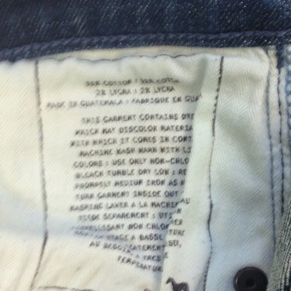 Anthropologie Holding Horses Cuffed Hem Jean 26 - Picture 8 of 9